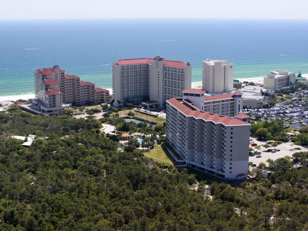 Topsl Beach And Racquet Resort By Wyndham Vacation Miramar Beach Exterior photo